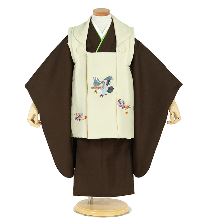 七五三（子ども） 3歳男の子被布セット No.KE-0108のレンタル