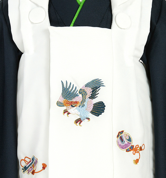 七五三（子ども） 3歳男の子被布セット No.KE-0116のレンタル｜きもの