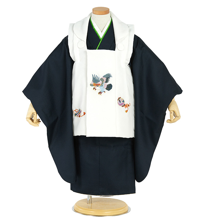 七五三（子ども） 3歳男の子被布セット No.KE-0116のレンタル｜きもの