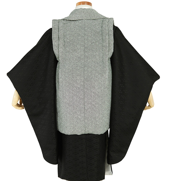 七五三（子ども） 3歳男の子被布セット No.KE-0121のレンタル｜きもの