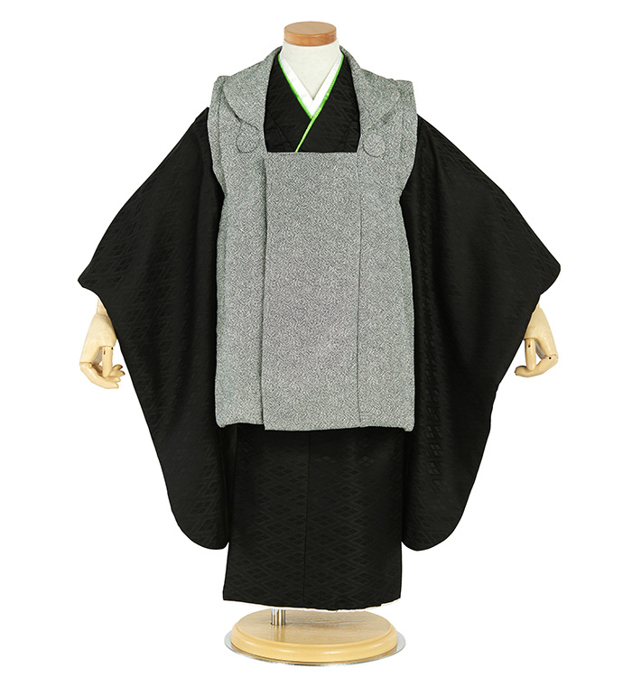 七五三（子ども） 3歳男の子被布セット No.KE-0121のレンタル｜きもの