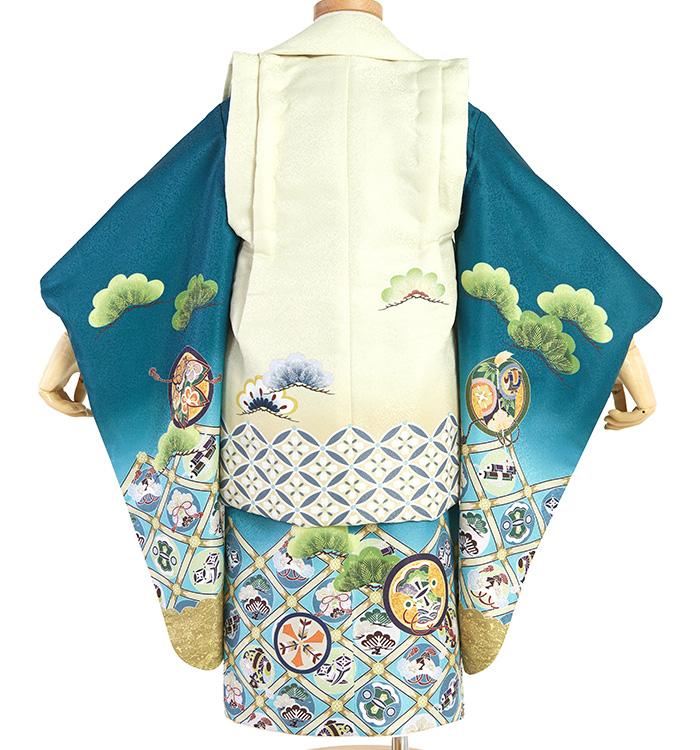 七五三（子ども） 3歳男の子被布セット No.KE-0132_03