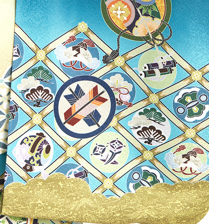 七五三（子ども） 3歳男の子被布セット No.KE-0132_02