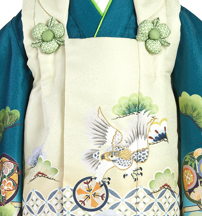 七五三（子ども） 3歳男の子被布セット No.KE-0132_01