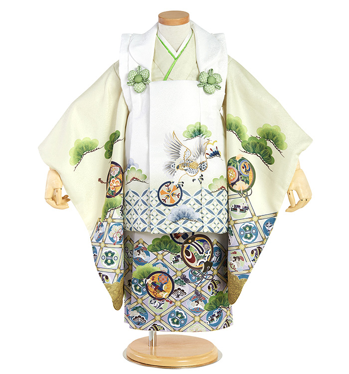 七五三　3歳男児着物　被布 七五三|3歳男児|被布|対応身長:90~100cm|#HAOH072｜全国宅配可の