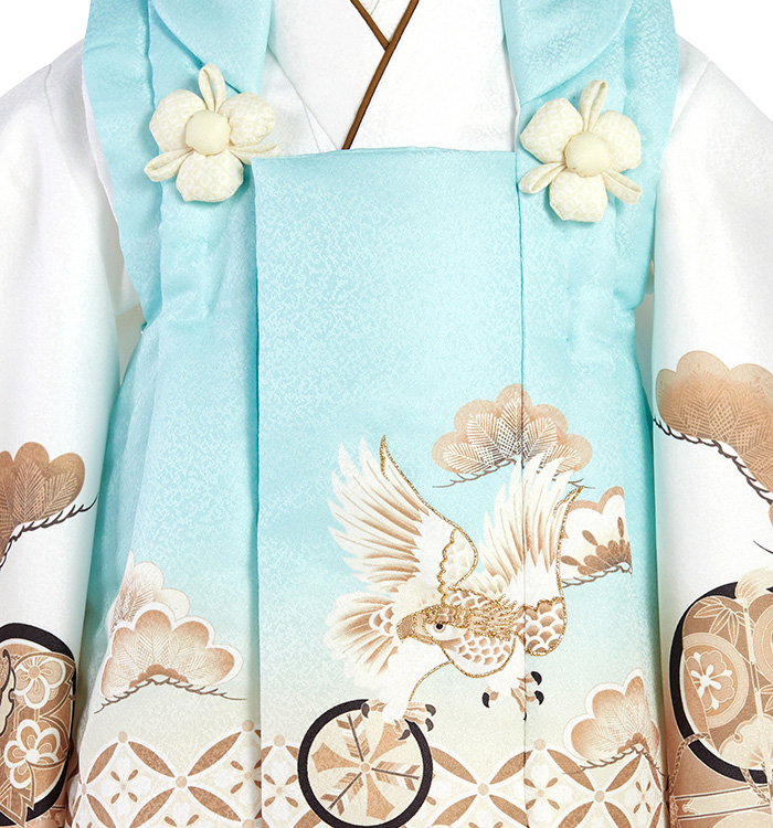 七五三（子ども） 3歳男の子被布セット No.KE-0136の通販｜きもの365