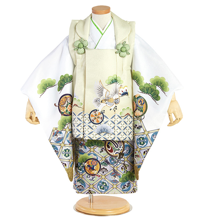 七五三  三歳   男児  被布　着物 七五三 3歳 2240 新幹線男児被布セット 700系 | 着物レンタルの