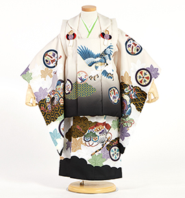 七五三　着物　男の子　3歳　　三歳　　90〜100cm  着物のみ 楽天市場】七五三 男の子 着物 フルセット 3歳 5歳 数5歳 満5歳