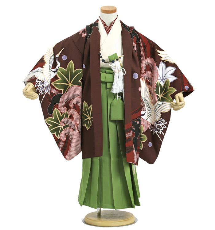 ラフィネココ 七五三（子ども） 5歳（専用小物付）No.KE-5064