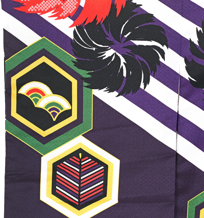 花わらべ 七五三(子ども) 5歳(専用小物付)No.KE-5066_04