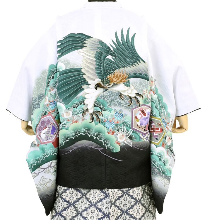 花うさぎ 七五三 子ども 5歳 専用小物付 No Ke 5092 のレンタル きもの３６５