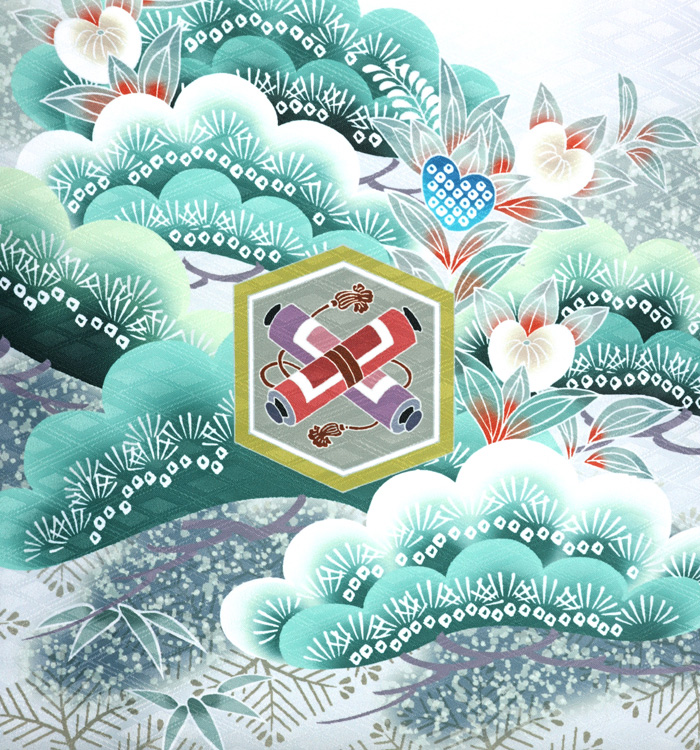 花うさぎ 七五三(子ども) 5歳(専用小物付)No.KE-5092のレンタル 花うさぎ 七五三(子ども) 5歳(専用小物付)No.KE-5092のレンタル