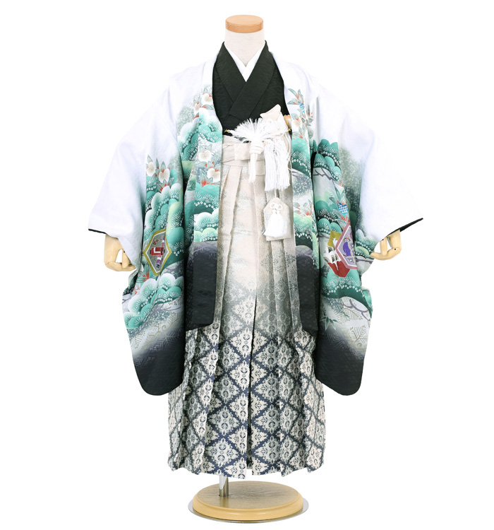 花うさぎ 七五三（子ども） 5歳（専用小物付）No.KE-5092のレンタル