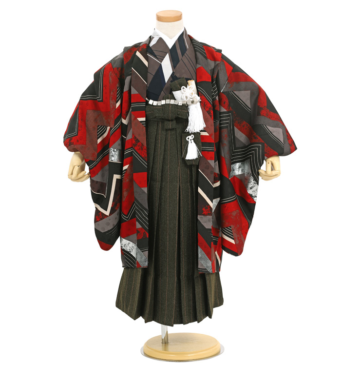 モダンアンテナ 七五三（子ども） 5歳（専用小物付）No.KE-5106