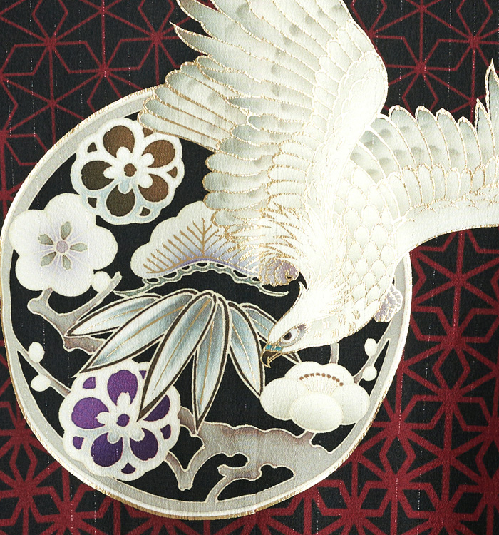 JAPAN STYLE 七五三（子ども）  5歳 （専用羽織紐付） No.KE-5139_04