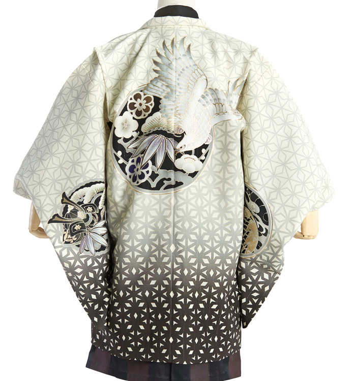 JAPAN STYLE 七五三（子ども） 5歳 （専用羽織紐付） No.KE-5140の