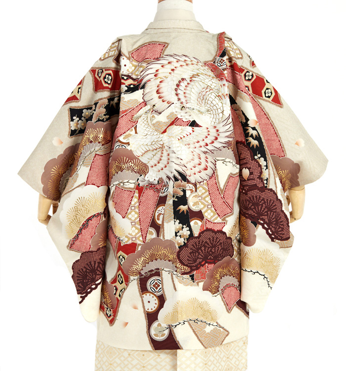 華徒然 七五三(子ども) 5歳(専用小物付)No.KE-5145_02