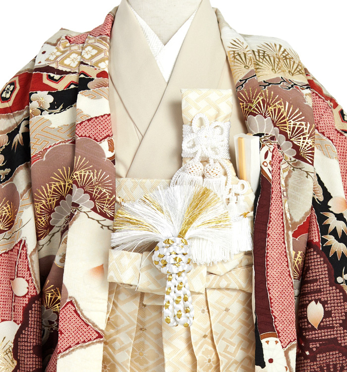 華徒然 七五三(子ども) 5歳(専用小物付)No.KE-5145_01