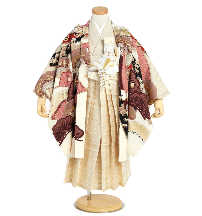 華徒然 七五三(子ども) 5歳(専用小物付)No.KE-5145