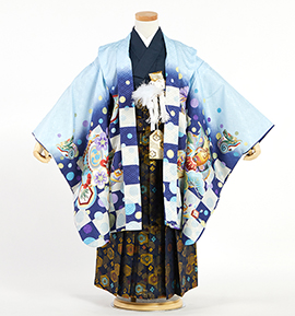 水色の七五三着物で人気・おすすめ商品｜着物レンタル・通販【きもの