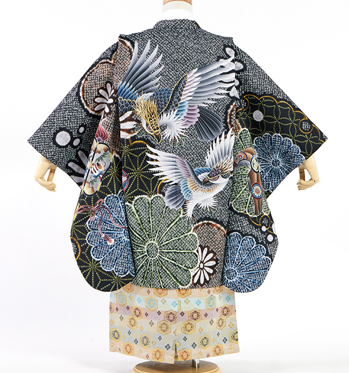 七五三（子ども） 5歳 No.KE-5206の通販｜きもの365