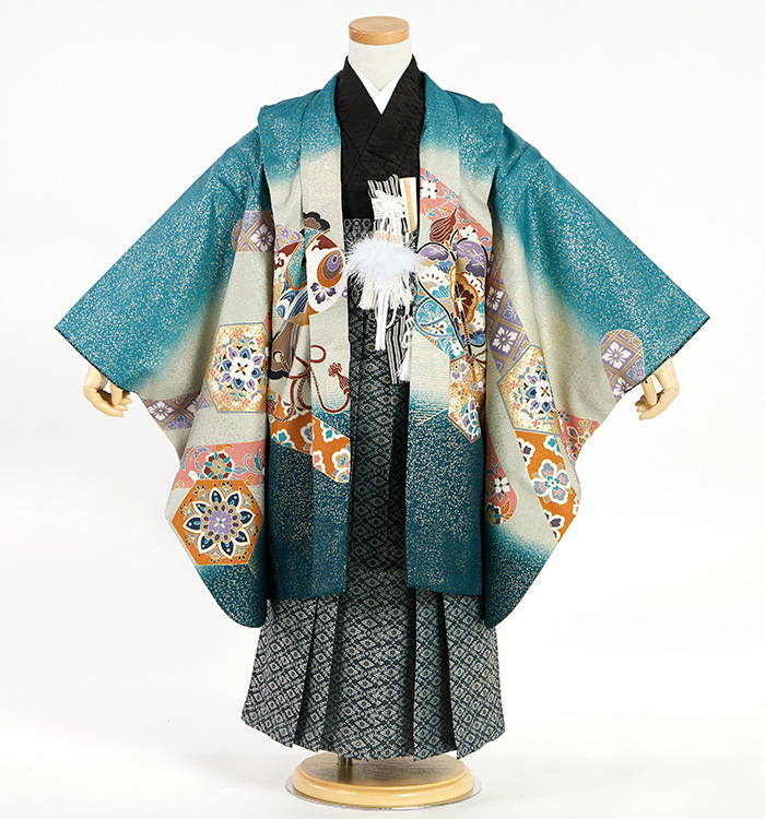 7歳用　着物　七五三 L5 七五三（子ども） 5歳 No.KE-5242のレンタル｜きもの365