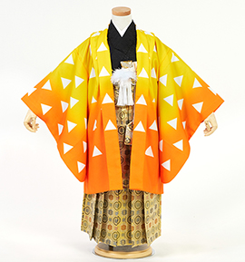 オレンジの七五三着物で人気・おすすめ商品｜着物レンタル・通販