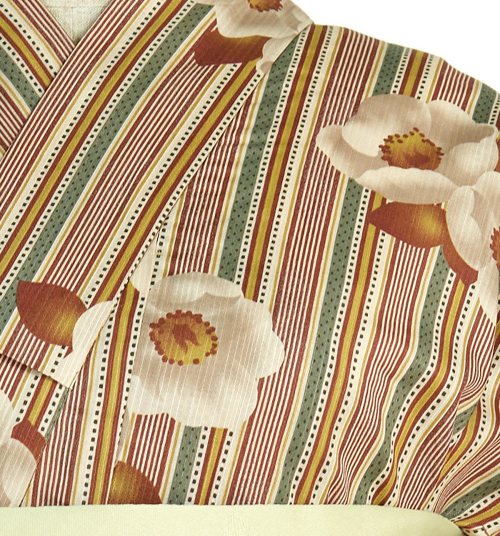 浴衣 半巾帯・帯留付き No.LF-0009-Fサイズ_03