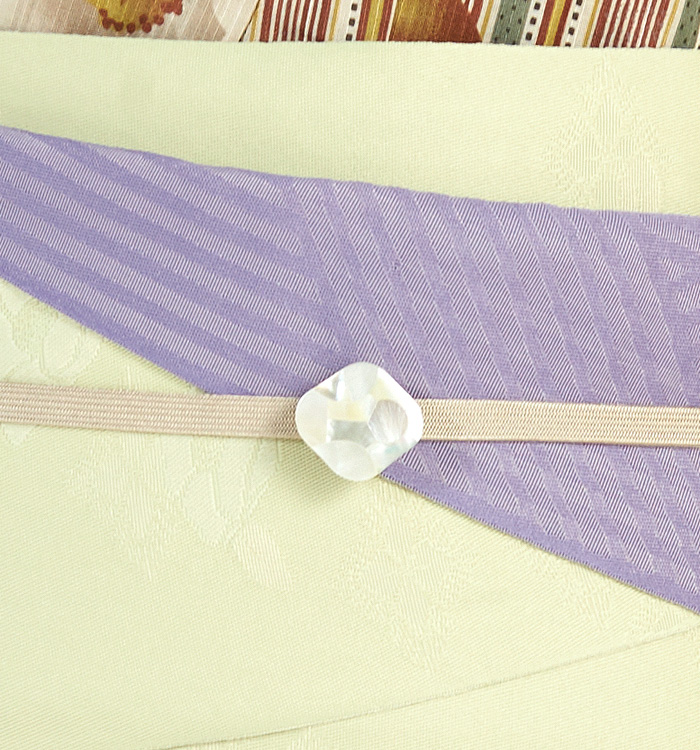 浴衣 半巾帯・帯留付き No.LF-0009-Fサイズ_04