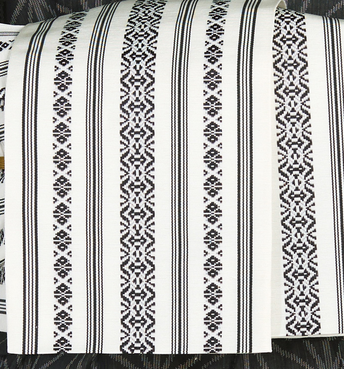 浴衣 正絹博多織小袋帯・帯留付き No.LF-0021-Fサイズ_05