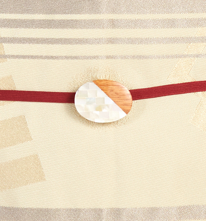 紫織庵 復刻大正友禅 浴衣 半巾帯・帯留付き No.LF-0037-Fサイズ_04