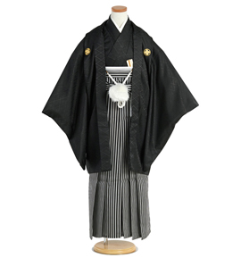 卒業式 袴 小学生 高身長 美品 小学生袴 身長140cm～144cm（専用襦袢付）No.NE-0113-2Sサイズの