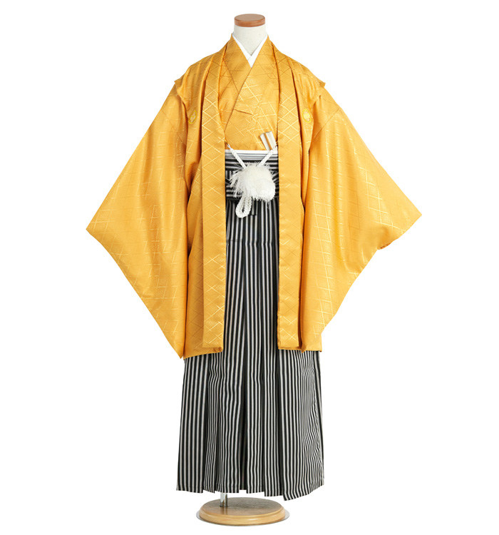 小学生袴 身長150cm～155cm No.ME-0037-3Sサイズのレンタル｜きもの365