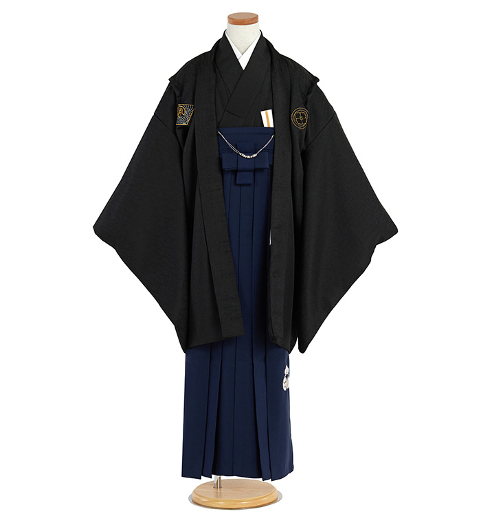 小学生袴 身長150cm～155cm No.ME-0056-3Sサイズのレンタル｜きもの365