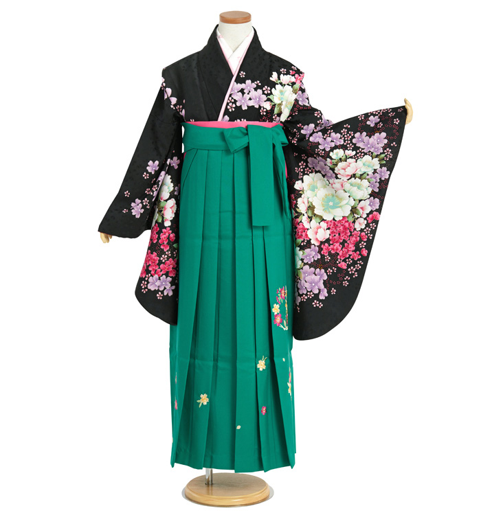 an・an 小学生袴 身長140cm～144cm（専用襦袢付）No.NE-0021-2S