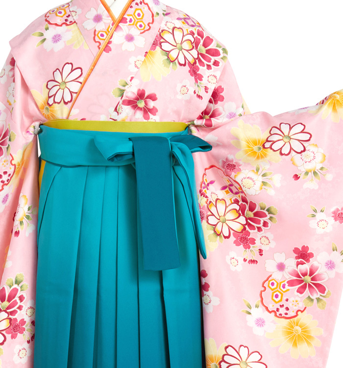 小学生袴 身長134cm～139cm No.NE-0038-3Sサイズのレンタル｜きもの365