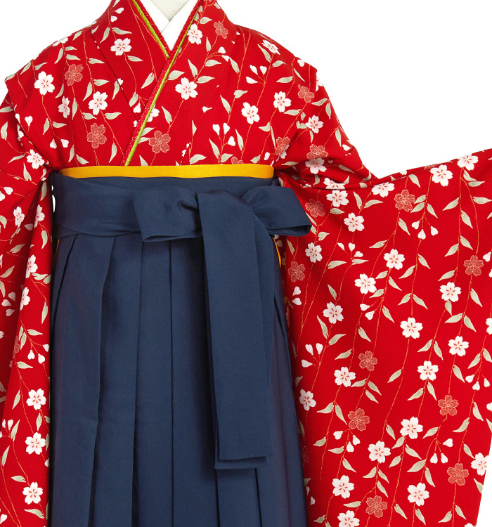 小学生袴 身長140cm～144cm No.NE-0039-2Sサイズのレンタル｜きもの365