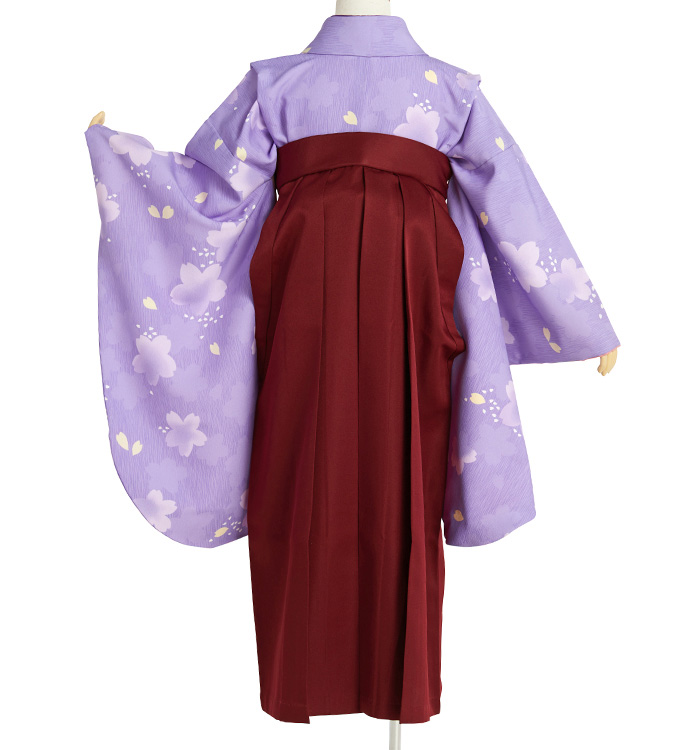 小学生袴(140cm) 小学生袴 身長140cm～144cm（専用襦袢付）No.NE-0113-2Sサイズの