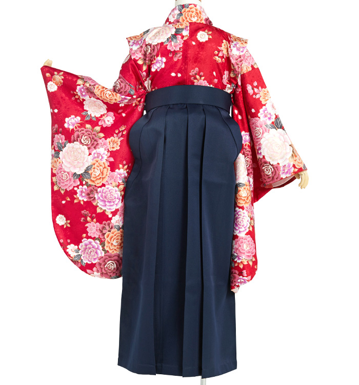 小学生袴 身長134cm～139cm（専用襦袢付）No.NE-0053-3Sサイズ_02