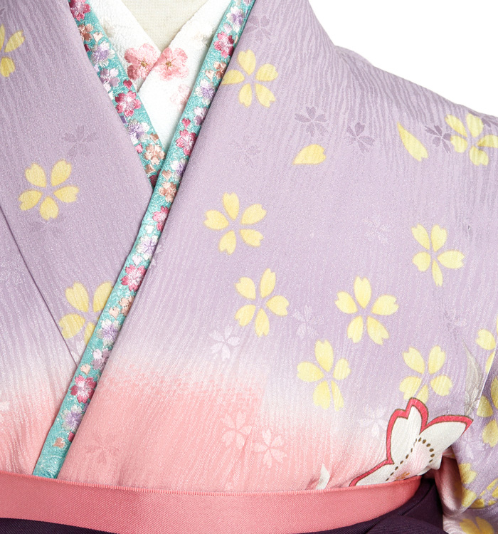小学生袴 身長134cm～139cm（専用襦袢付）No.NE-0054-3Sサイズ_03