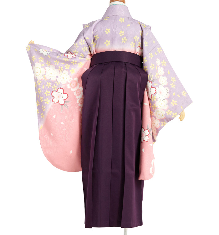 小学生袴 身長134cm～139cm（専用襦袢付）No.NE-0054-3Sサイズ_02