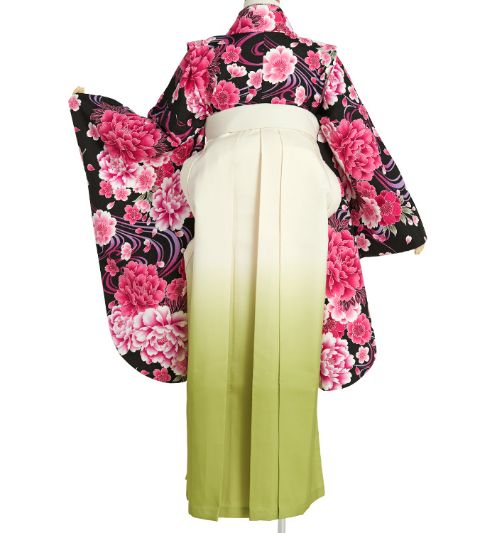 小学生袴 身長140cm～144cm（専用襦袢付）No.NE-0061-2Sサイズ_02