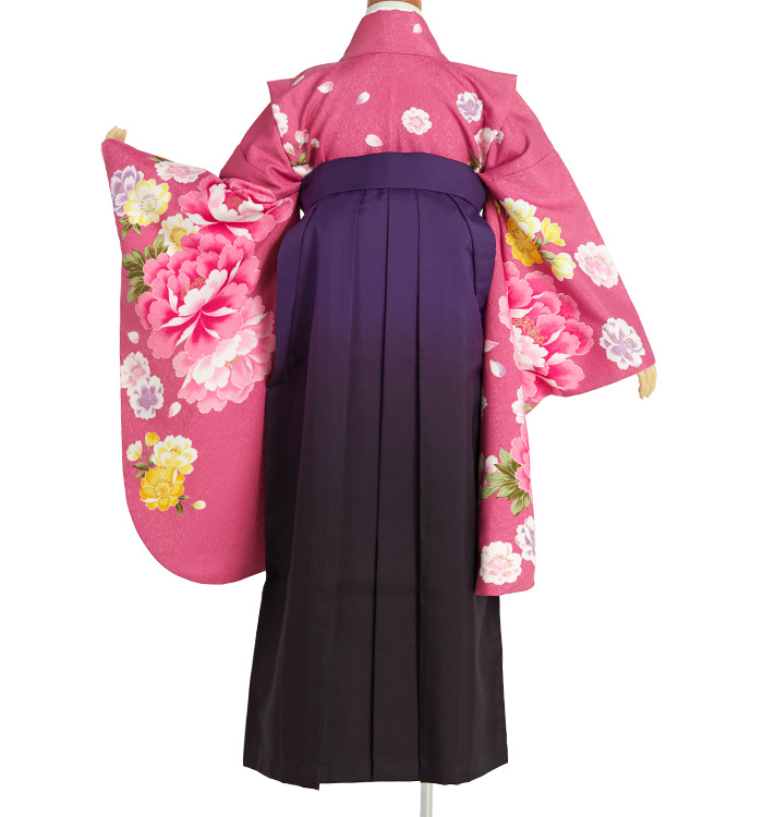 小学生袴 身長140cm~144cm(専用襦袢付)No.NE-0065-2Sサイズ_02