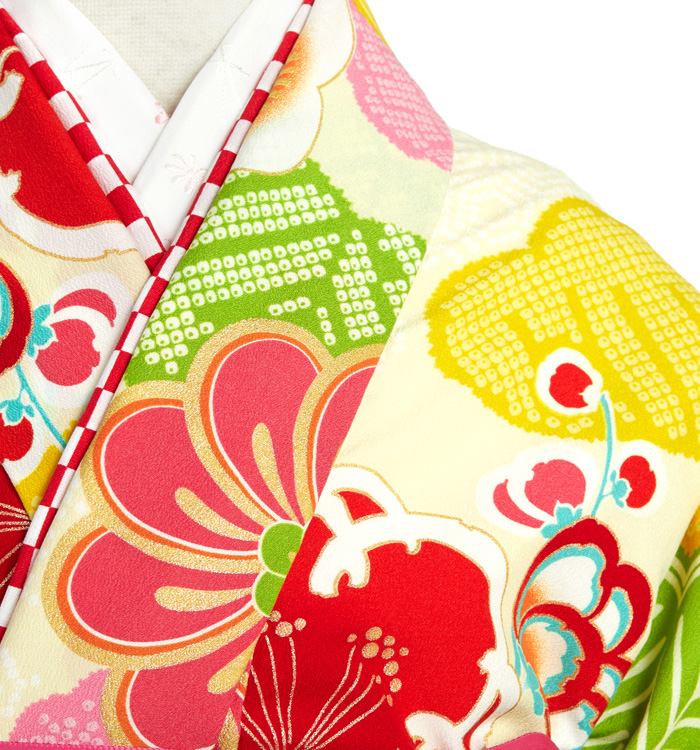 JAPAN STYLE 小学生袴 身長145cm～149cm（専用襦袢付）No.NE-0073-S