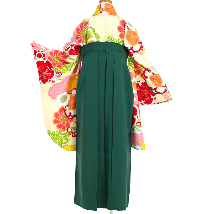 JAPAN STYLE 小学生袴 身長145cm～149cm（専用襦袢付）No.NE-0073-S