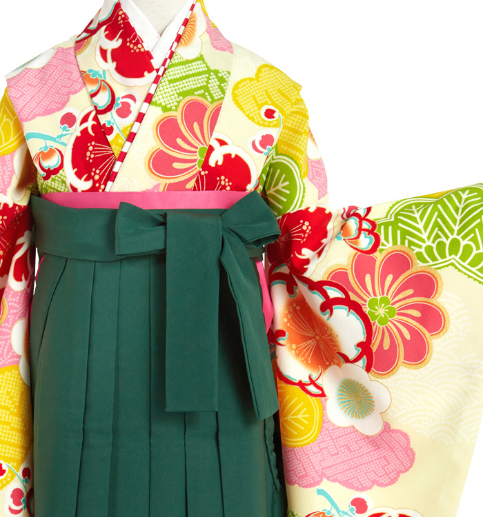 JAPAN STYLE 小学生袴 身長145cm～149cm（専用襦袢付）No.NE-0073-S