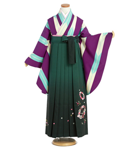 小学生袴 身長145cm～149cm No.NE-0080-Sサイズ