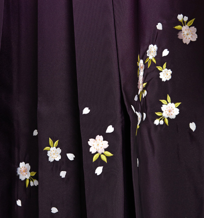 九重 小学生袴 身長145cm～149cm（専用襦袢付）No.NE-0089-Sサイズ_04