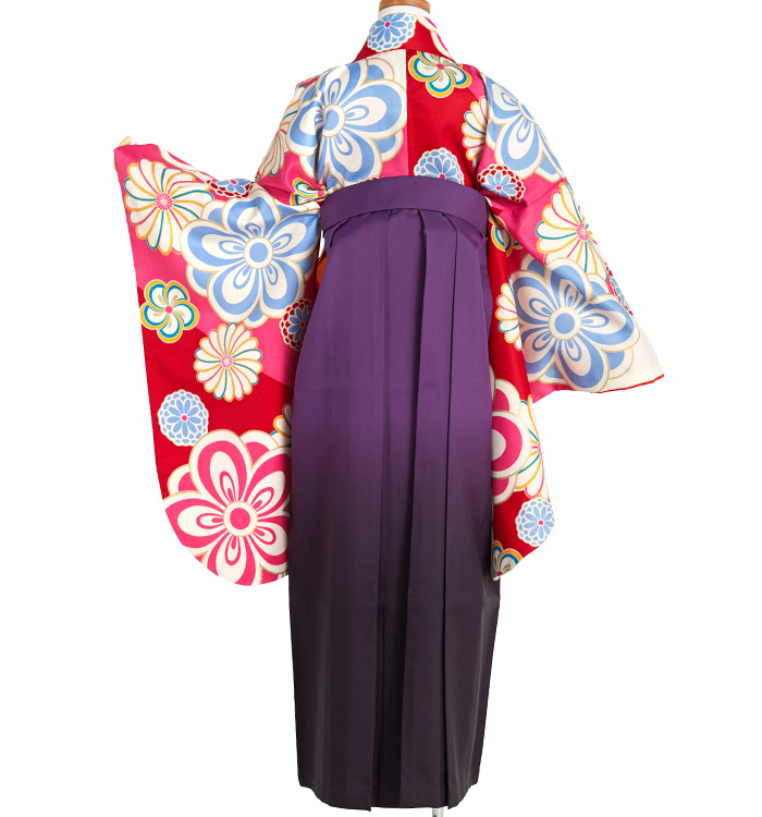 小学生袴 身長145cm～149cm（専用襦袢付）No.NE-0099-Sサイズの