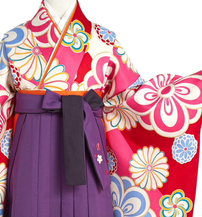 小学生袴 身長145cm～149cm（専用襦袢付）No.NE-0099-Sサイズの